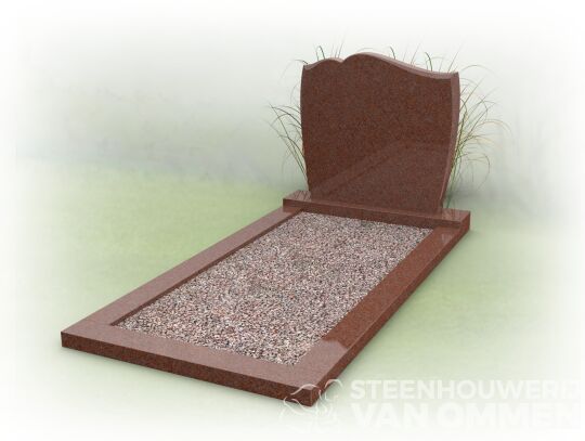 Golfkop met speelse rand