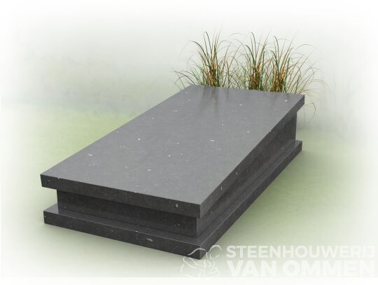 Grafzerk Belgisch hardsteen