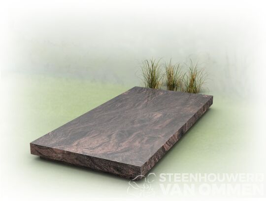 Grafzerk dicht gepolijst