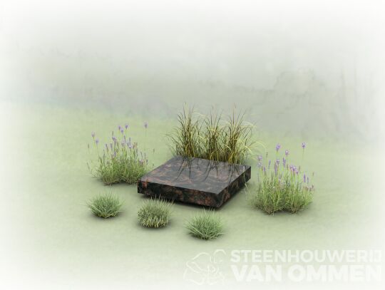 Urnentegel gepolijst