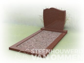 Golfkop met speelse rand