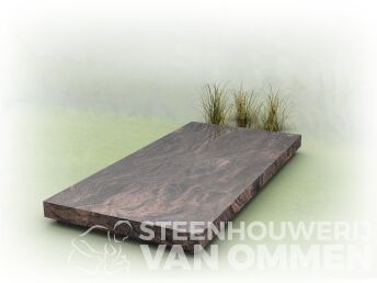 Grafzerk dicht gepolijst