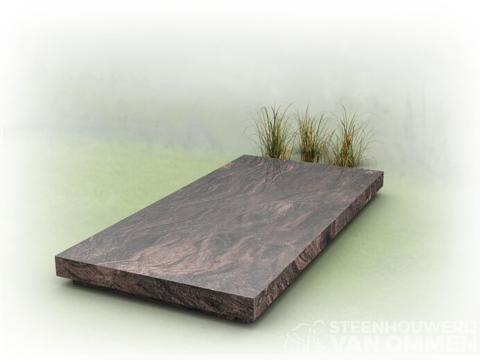 Grafzerk dicht gepolijst foto 1