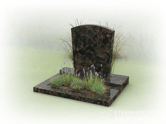 Kort graf met klassieke toog vorm foto 1