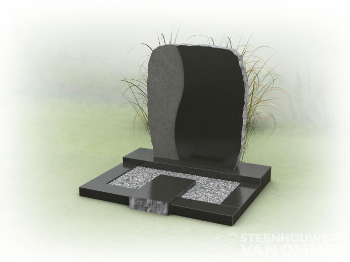 Kort graf met ruwe letterplaat foto 1