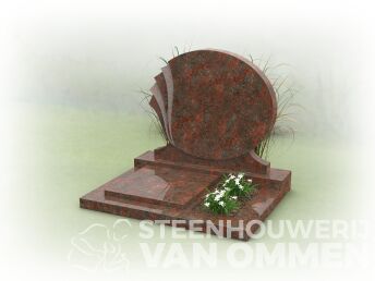 Kort graf waaier letterplaat