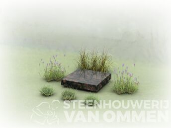 Urnentegel gepolijst