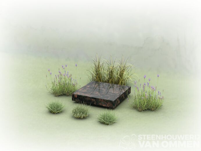 Urnentegel gepolijst foto 1